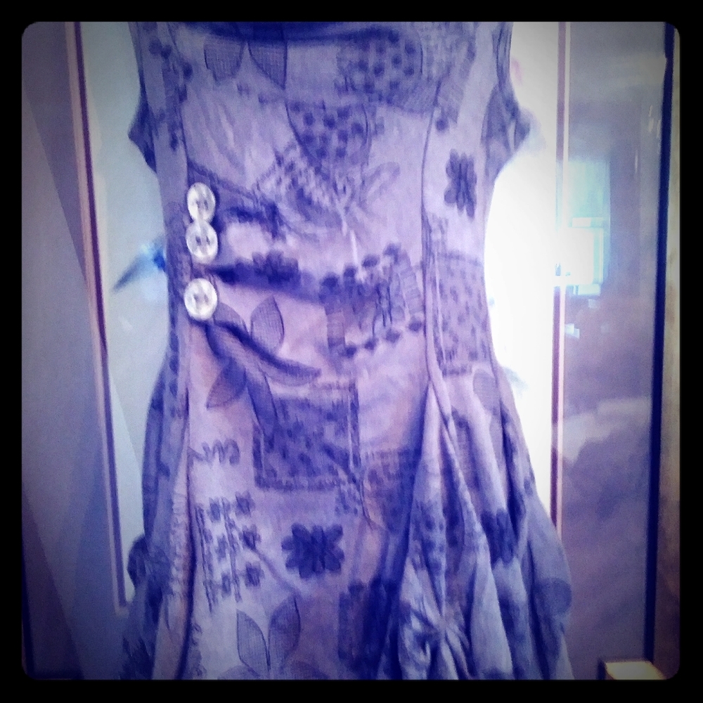 Summer Papillon Dress